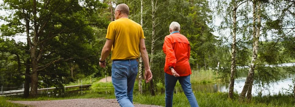 Promenerande par