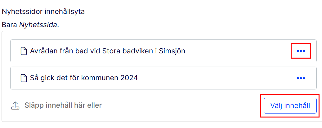 Knapparna du behöver trycka på